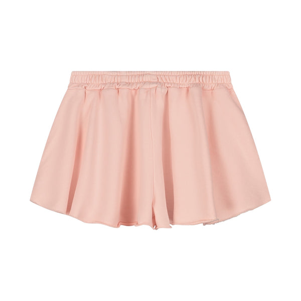 Shorts in felpa rosa per bambina Charlie petite PHILLOU SHORT 655 