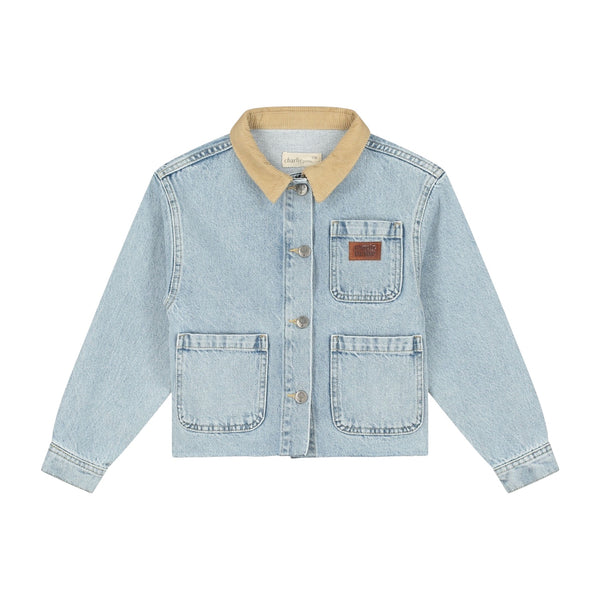 Giubbino in denim per bambini Charlie petite PIERRE JACKET 416 