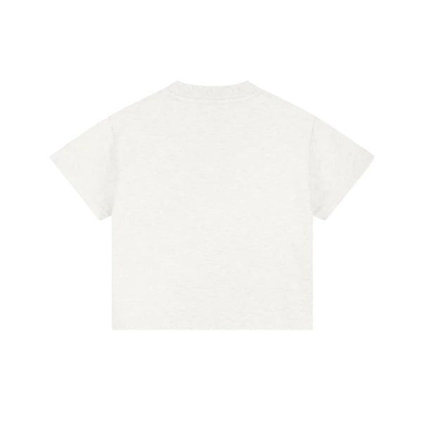 T-shirt cropped bianca per bambina Charlie petite PRESLEY T-SHIRT 104 