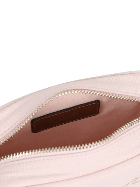 Borsa rosa con logo per bambina Chloé C20876 46J 