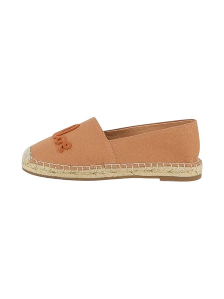 Espadrilles mattone con logo per bambina Chloé C20879 239 