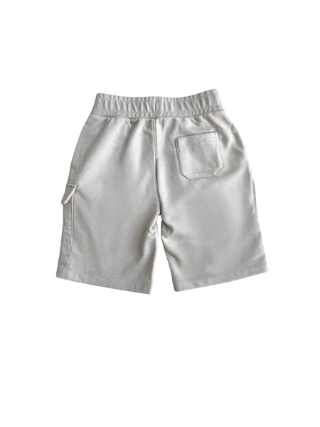 Bermuda cargo in felpa grigio bambino C.P. Company CPQ002-LCA69 60069 