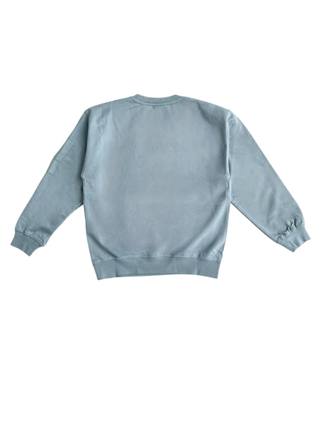 Felpa avio con tasca per bambino C.P. Company CUF01U-LCC02 42210 