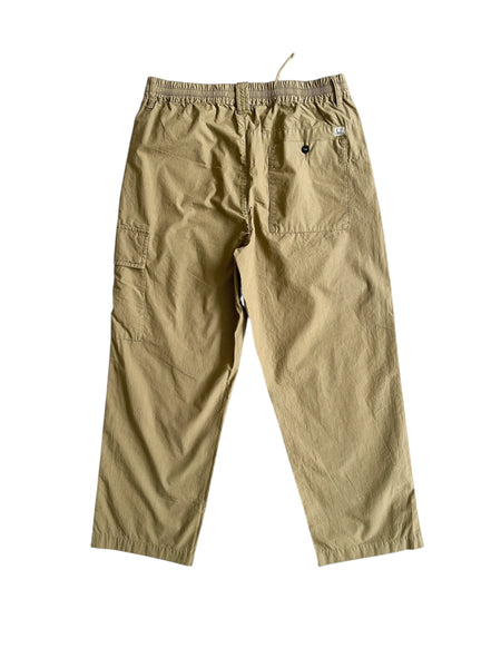 Pantalone verde con logo per bambino C.P. Company CUP014-LLC05 30915 