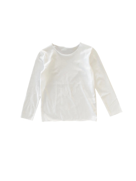 T-shirt bianca per neonati  e bambini Cucù Lab CANNES BIANCO 