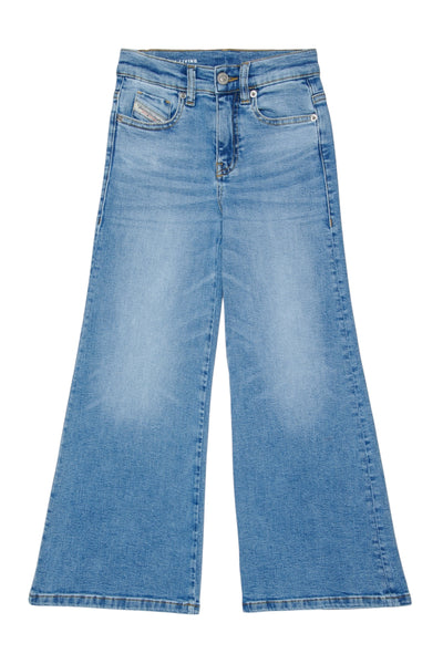 Jeans in denim blu chiaro per bambina Diesel J00816 K01 