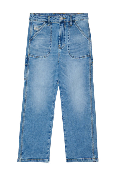 Jeans in denim bllu chiaro per bambino Diesel J02361 K01 