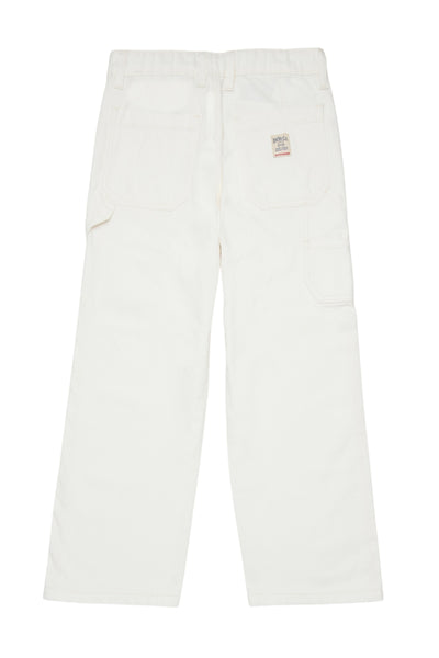 Jeans in denim bianco per bambino Diesel J02361 K141 