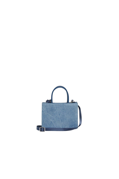 Borsa in denim con logo per bambina Diesel J02529 H8457 