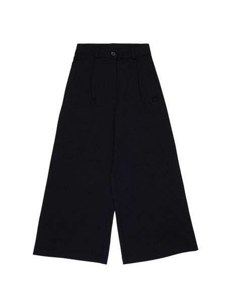 Pantalone a zampa nero per bambina Diesel J02658 K900 