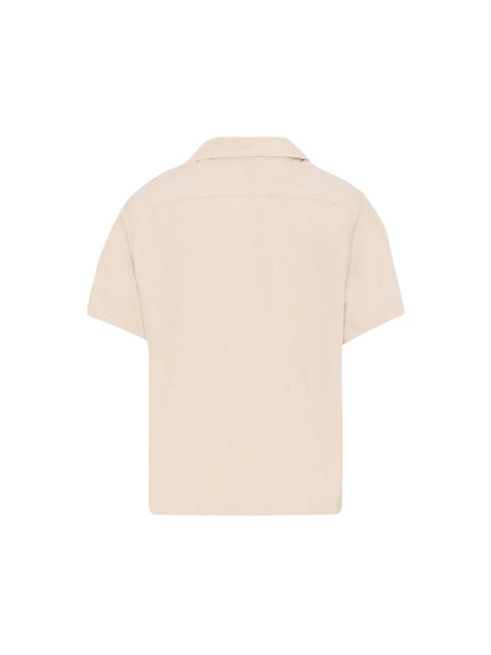 Camicia beige per bambino Diesel J02671 KXBSN K141 