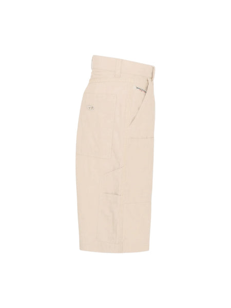 Shorts cargo beige per bambino Diesel J02678 KXBSN K141 