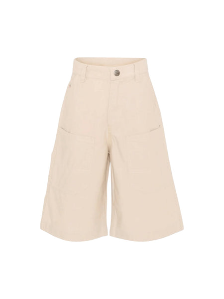 Shorts cargo beige per bambino Diesel J02678 KXBSN K141 