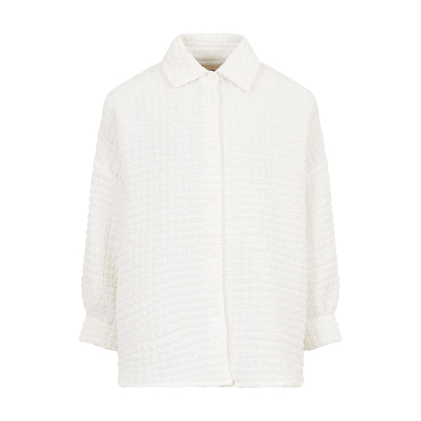 Camicia bianca per bambina Doudou DY5B10 100 