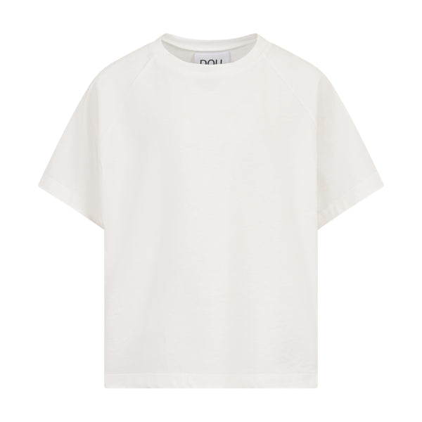T-shirt panna per bambini Doudou DY8P11 101 