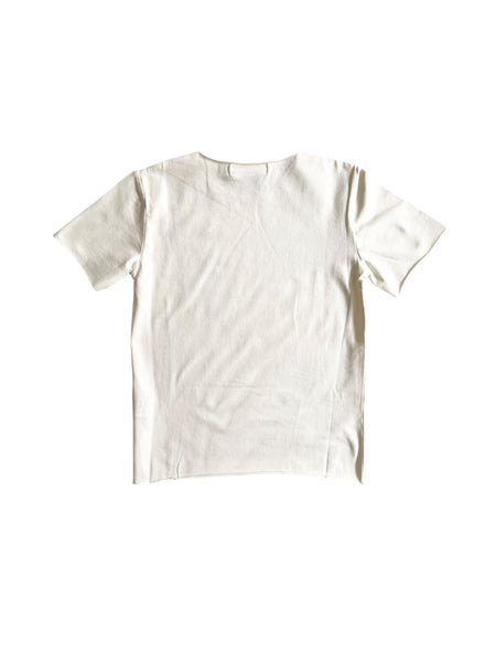 T-shirt panna per neonati e bambini Fiorile 1404 120 
