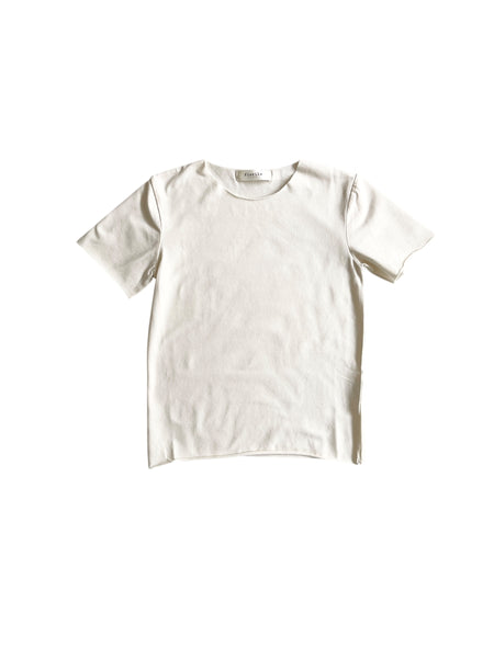 T-shirt panna per neonati e bambini Fiorile 1404 120 