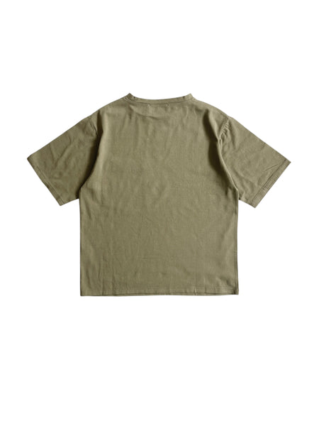 T-shirt verde con taschino per neonato e bambino Fiorile 1430 914 