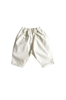 Pantalone panna per neonato Fiorile 1519 656 