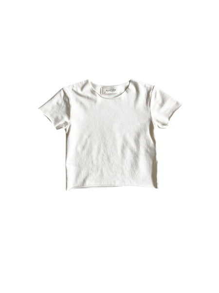 T-shirt panna per neonati Fiorile 1528 120 
