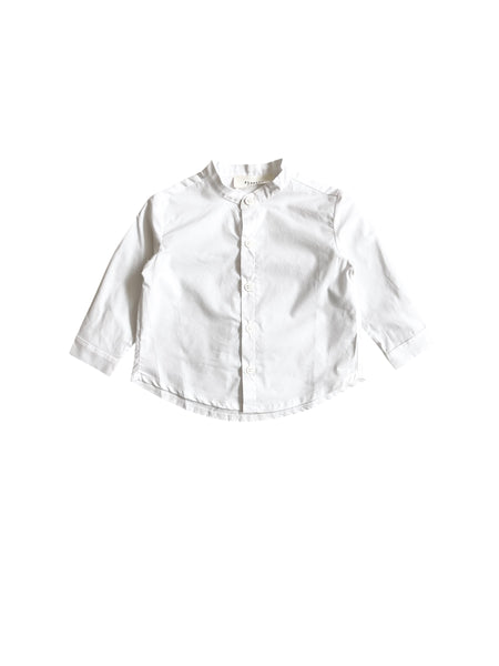 Camicia bianca per neonato Fiorile 1570 072 