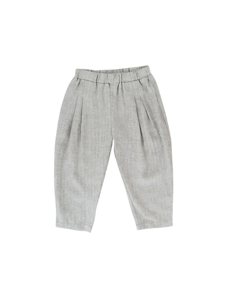 Pantalone spigato verde oliva per neonati e bambini Gayalab 595C GRAYGREEN 