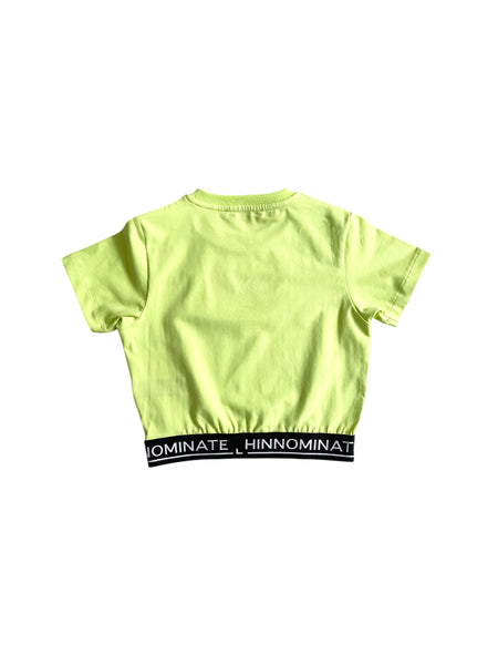 T-shirt cedro con logo per bambina Hinnominate 3646MY00360 CEDRO 
