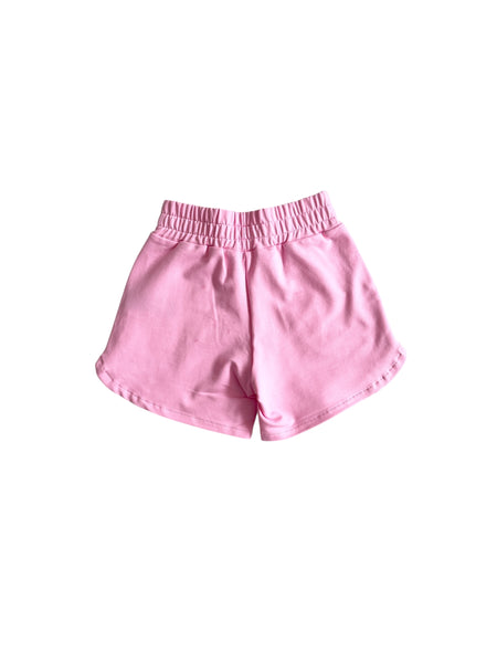 Shorts rosa con logo per bambina Hinnominate 3646SF00327 FLAMIINGO 