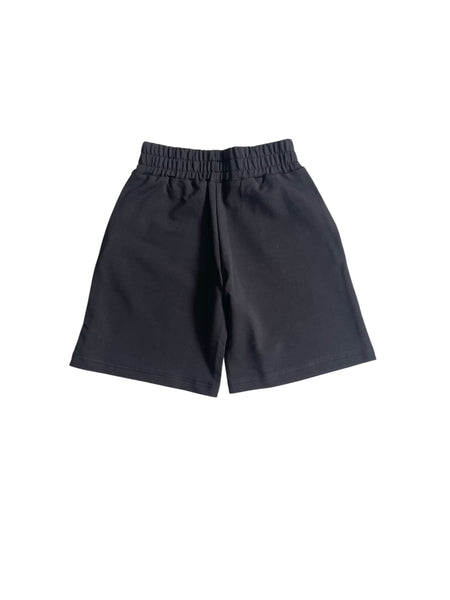 Bermuda nero con logo per bambia Hinnominate 3646SF00334 BLACK 
