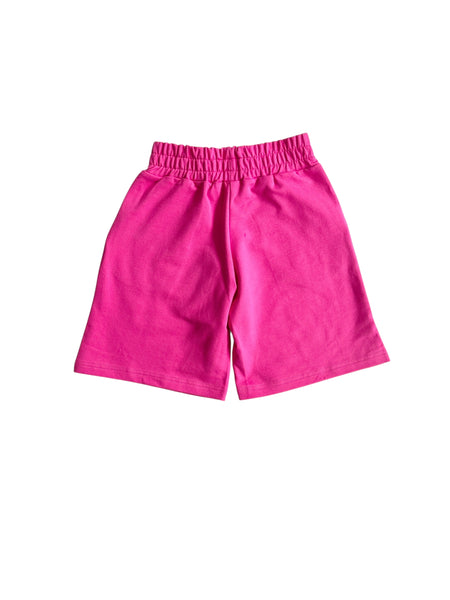 Bermuda fucsia con logo per bambina Hinnominate 3646SF00334 FUCSIA 