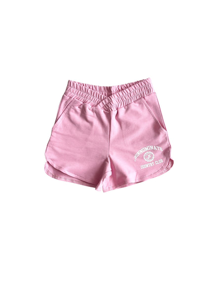 Shorts rosa con logo per bambina Hinnominate 3646SF00352 FLAMINGO 