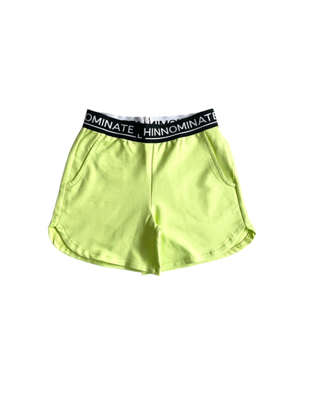 Shorts cedro con logo per bambina Hinnominate 3646SF00359 CEDRO 