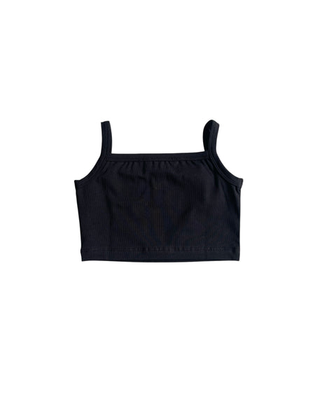 Top nero con logo per bambina Hinnominate 3646TOP00335 BLACK 