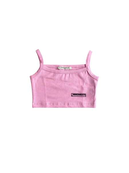 Top rosa con logo per bambina Hinnominate 3646TOP00335 FLAMINGO 