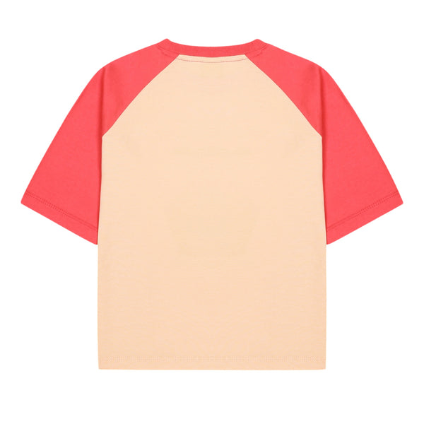 T-shirt multicolor con stampa per neonati e bambini Jelly Mallow JM2610107 CHERRY 