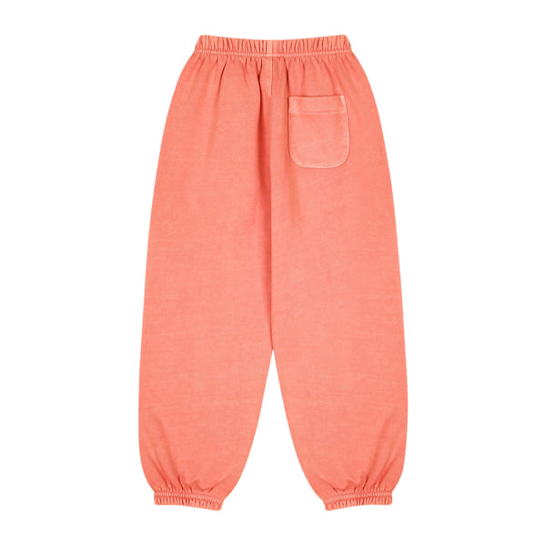 Pantalone in felpa arancione con stampa per neonati  e bambini Jelly Mallow JM2610401 BANANA 