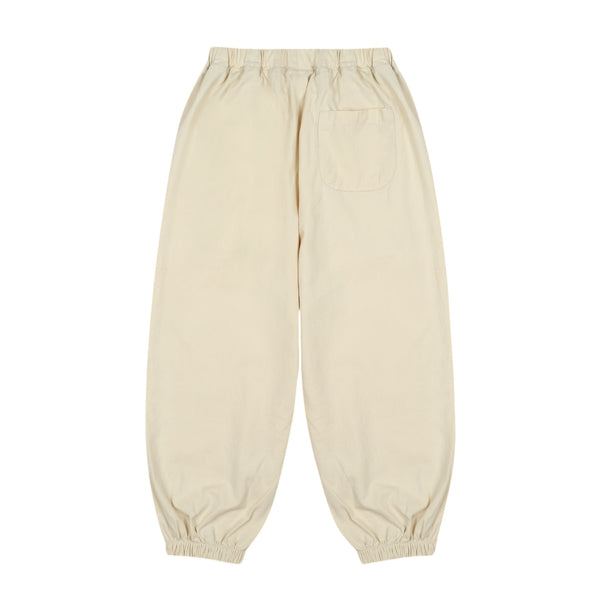 Pantalone beige con stampa per bambini Jelly Mallow JM2610437 CANDY 