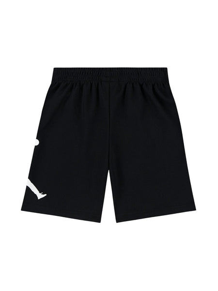 Shorts in mesh nero con logo per bambino Jordan 957371 023 