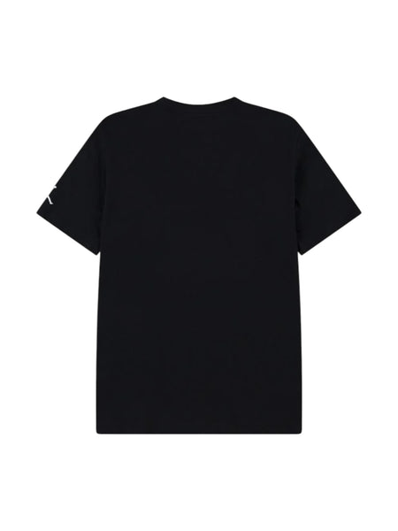 T-shirts nera con logo per bambino Jordan 95F057 023 
