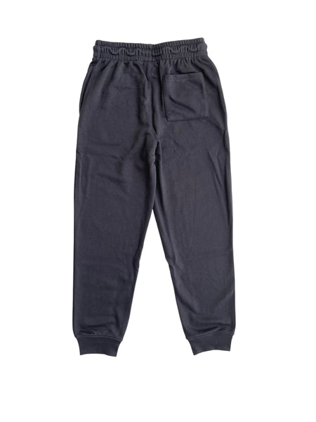 Pantalone in felpa nero con logo per bambino Jordan 95F119 023 