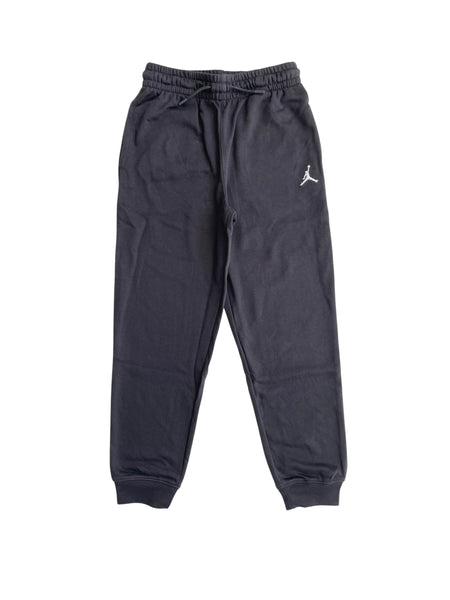 Pantalone in felpa nero con logo per bambino Jordan 95F119 023 