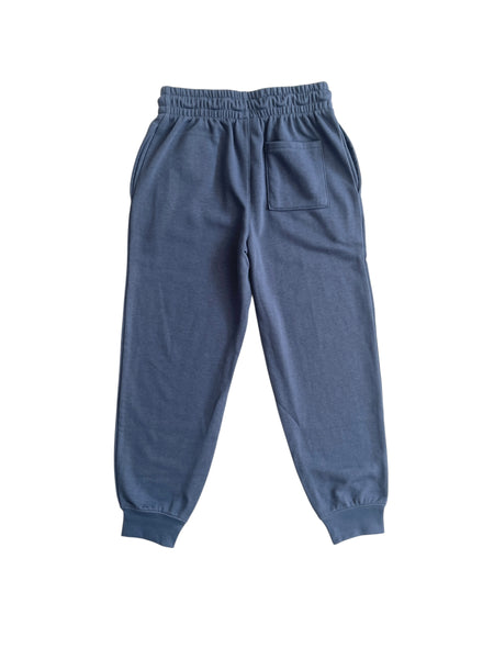 Pantalone blu in felpa per bambino Jordan 95F119 0A2 