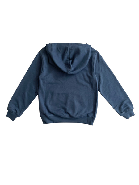 Felpa blu con cappuccio per bambino Jordan 95F121 0A2 