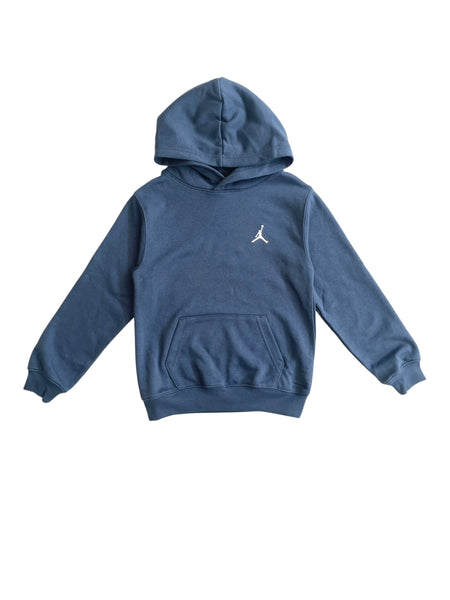 Felpa blu con cappuccio per bambino Jordan 95F121 0A2 