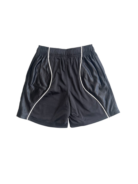 Bermuda nero per bambino Jordan 95F642 G0J 