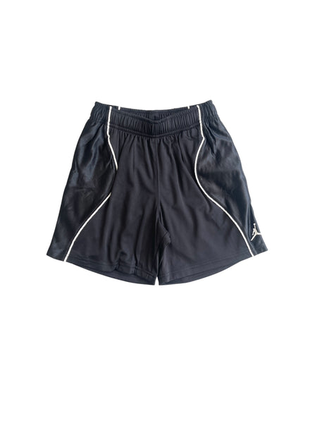 Bermuda nero per bambino Jordan 95F642 G0J 