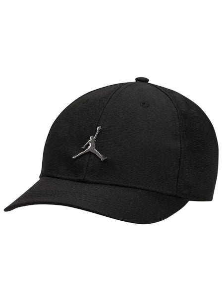 Cappello nero con logo per bambini Jordan 9A0823 023 