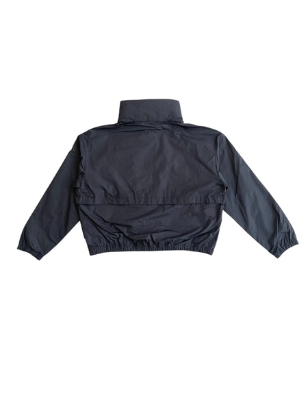 Giubbino nero per neonata e bambina K-WAY K51416W USY 