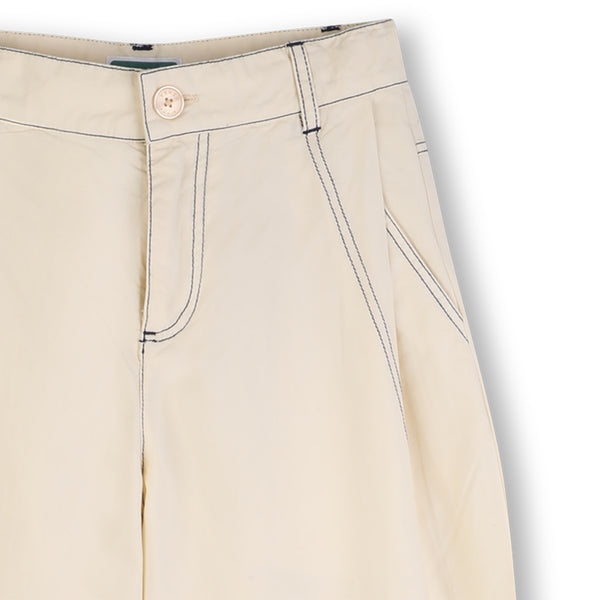 Pantaloni panna con logo per bambino Kenzo K61733 208 