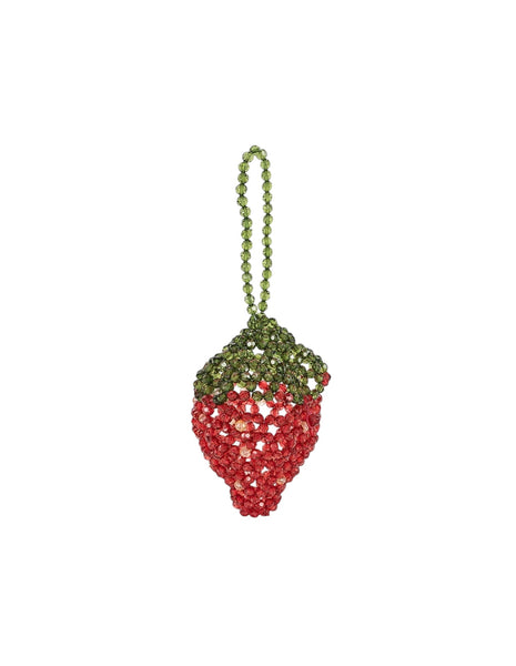 Borsa con perline per bambina Konges slojd KS105030 STRAWBERRY 
